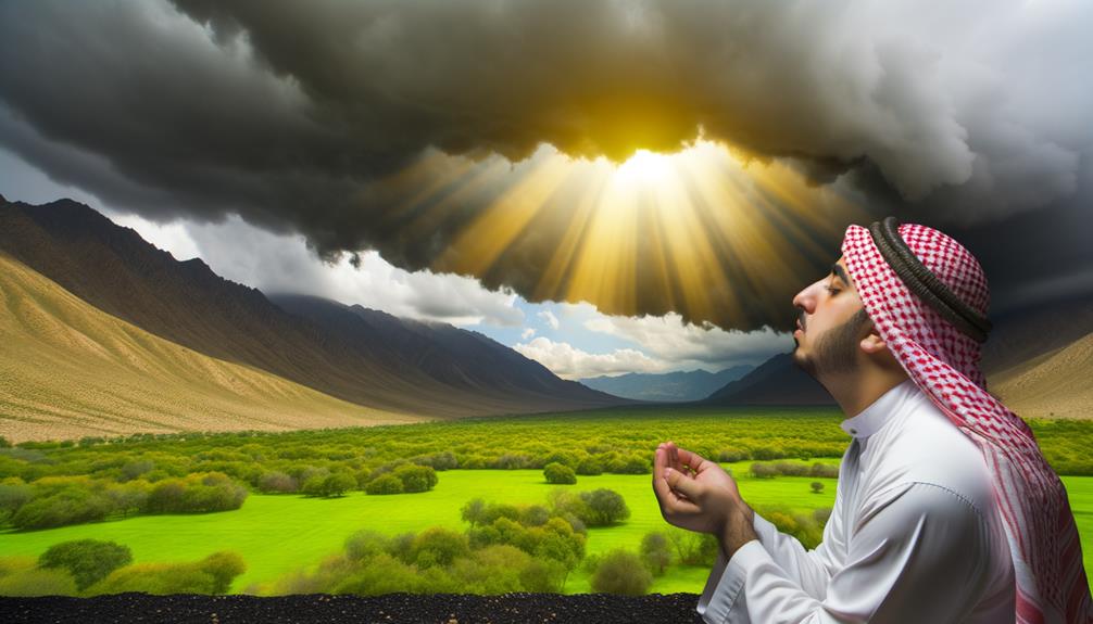 transformative nature of prayer
