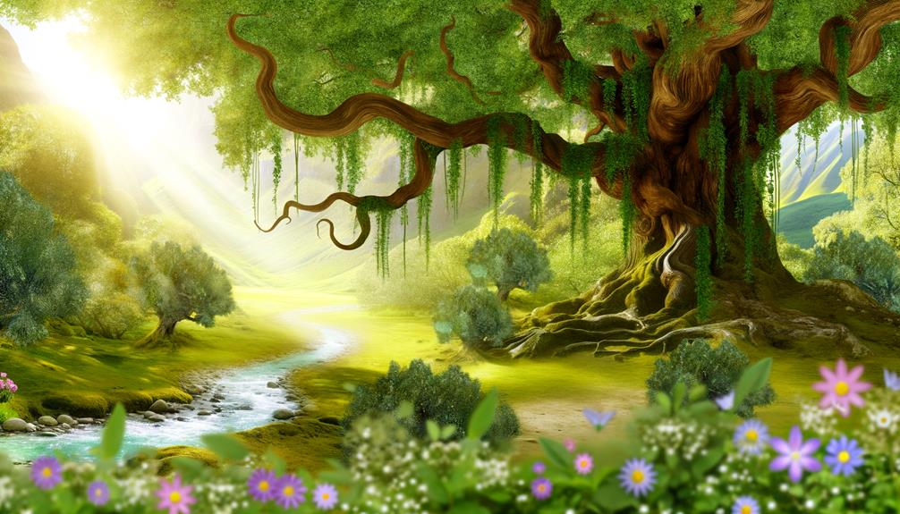 trees in biblical narratives