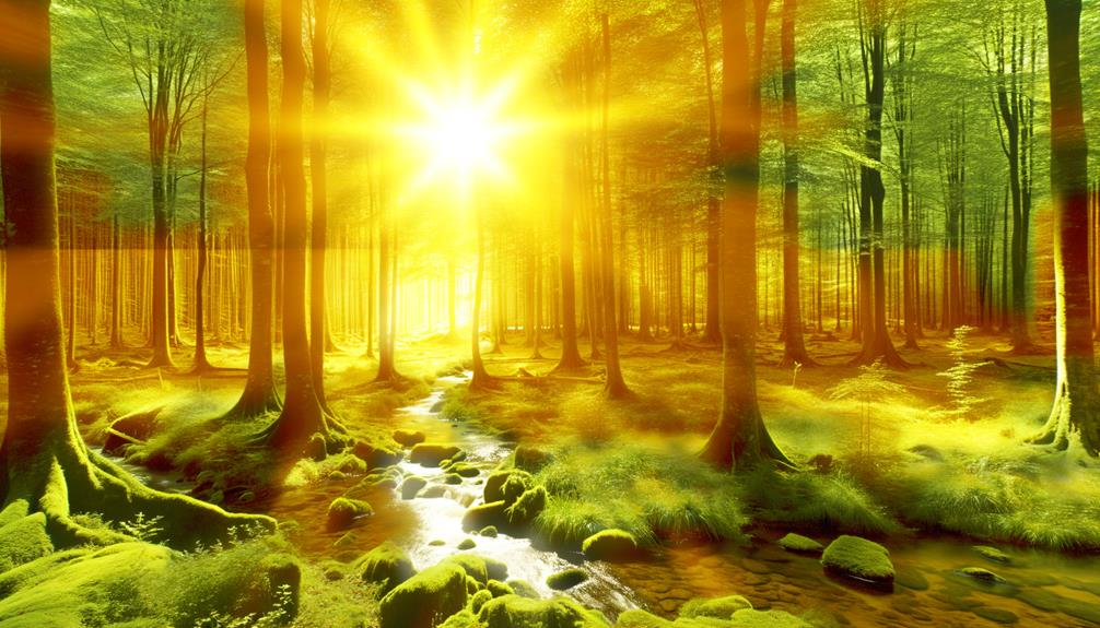 trees symbolize growth and wisdom