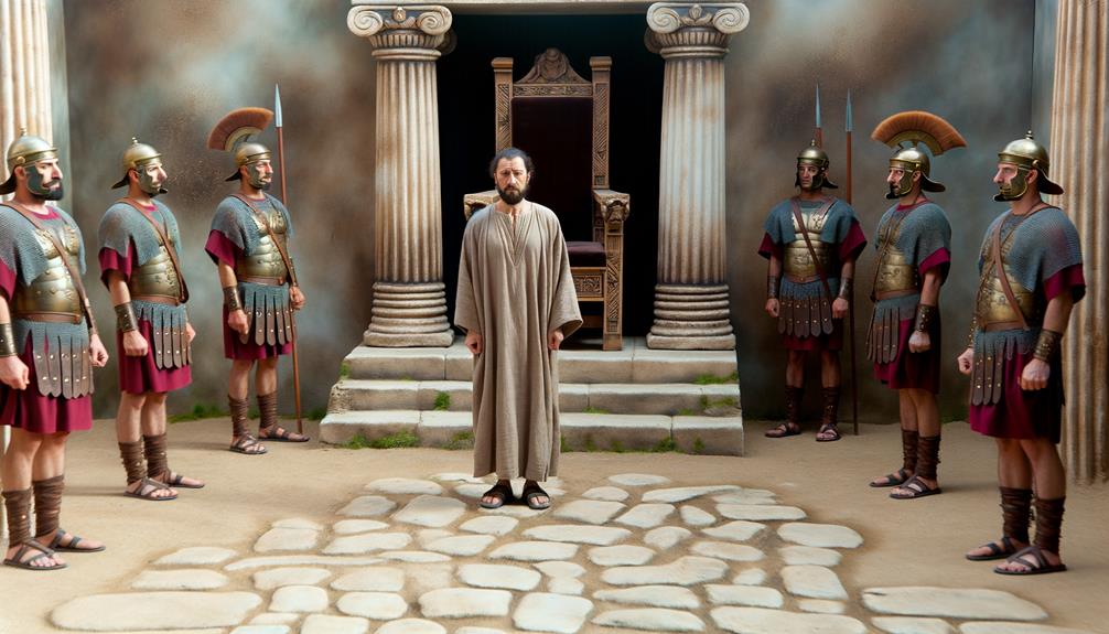 trial of jesus christ