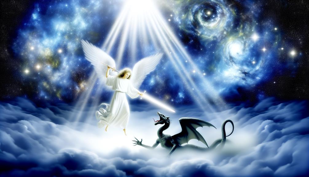 triumph against dark forces