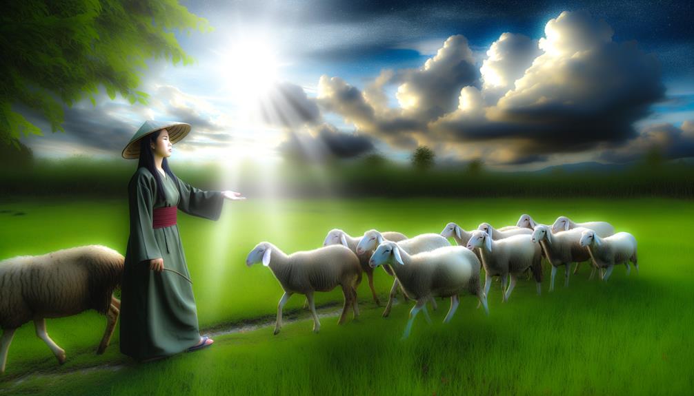 trust and follow god