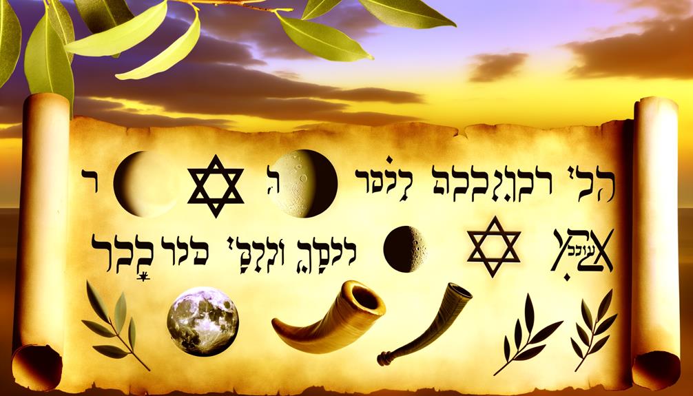understanding hebrew calendar dates