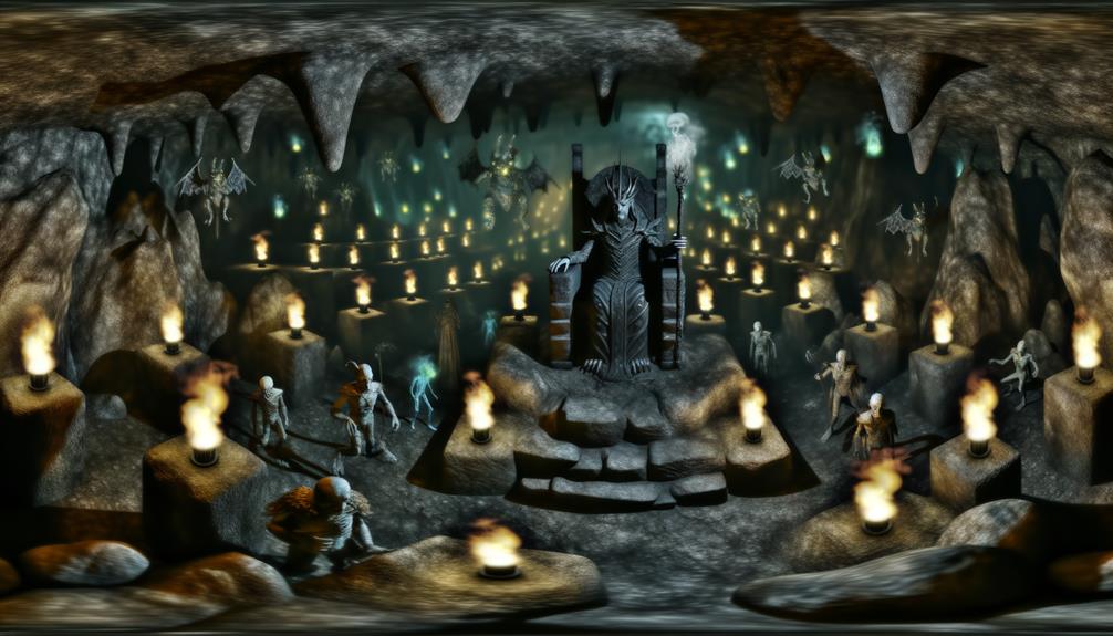 underworld ruler greek mythology