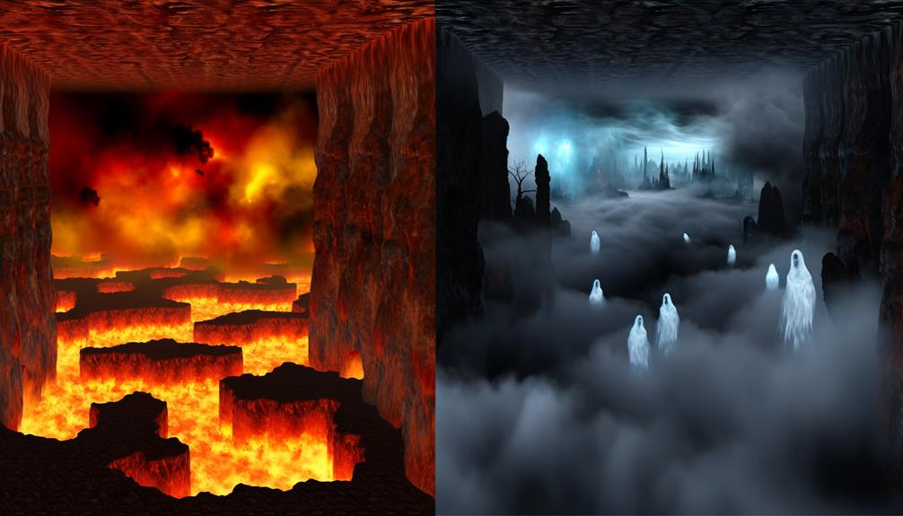 underworlds hades versus hell