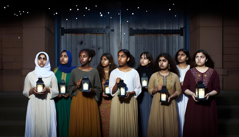 unprepared bridesmaids missed opportunity