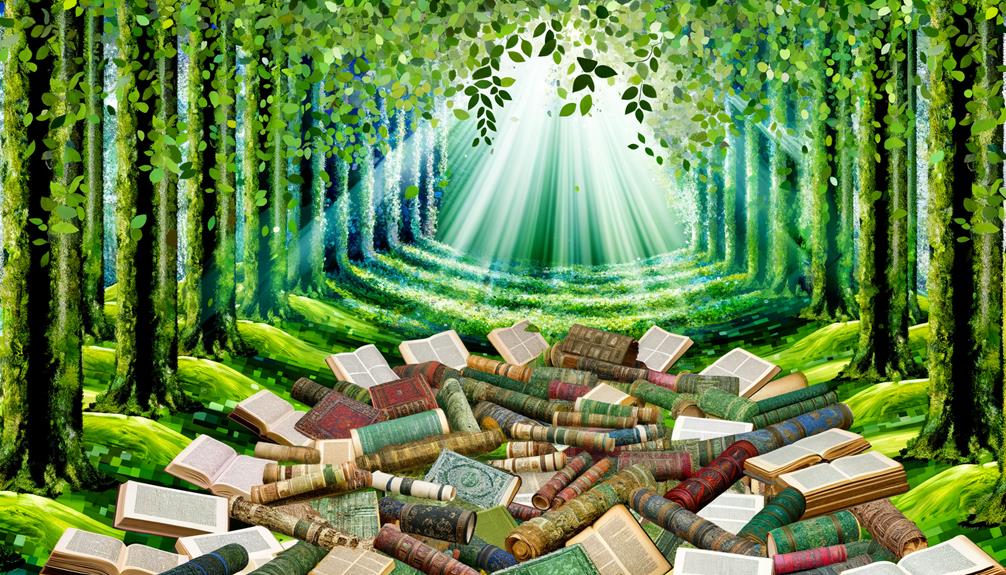 varied interpretations of green