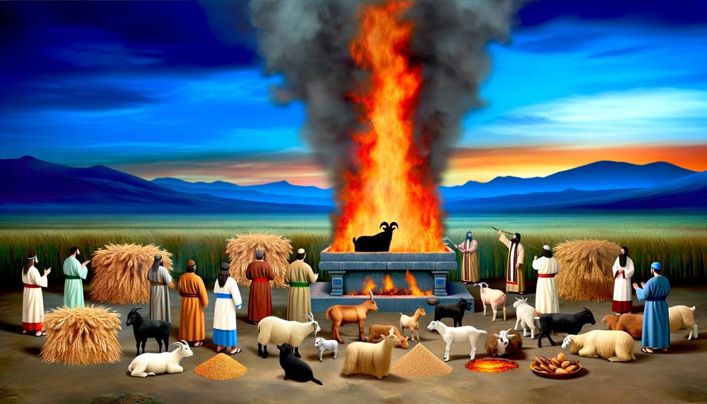 varieties of sacrificial burns