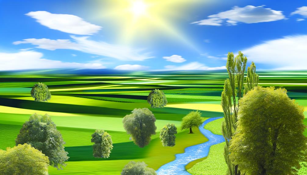 vibrant landscapes of promise