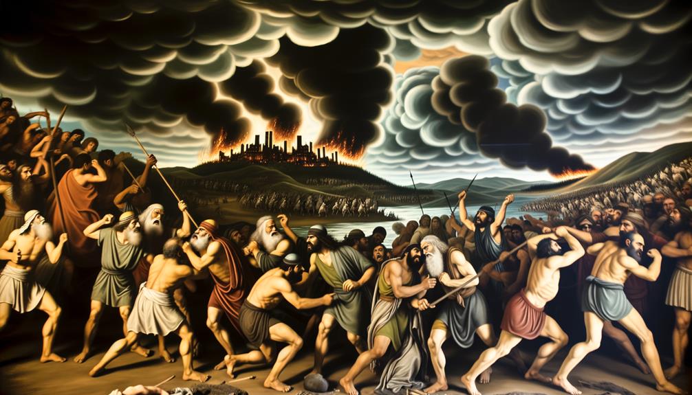 violence and conflict narratives