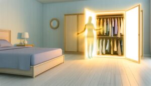 wardrobe symbolism in dreams