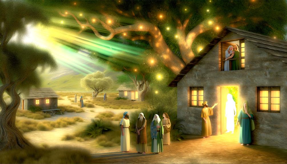 welcoming extraterrestrial visitors enthusiastically