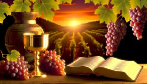 wine s spiritual significance explored