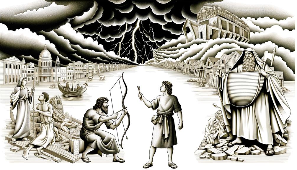 wisdom from biblical figures