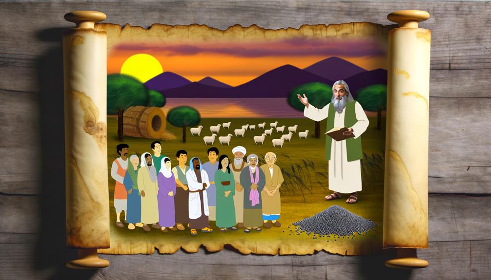 wisdom through illustrative stories