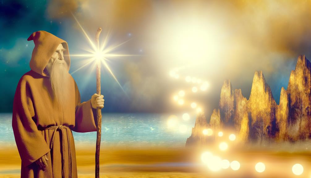 wisdom through spiritual staves