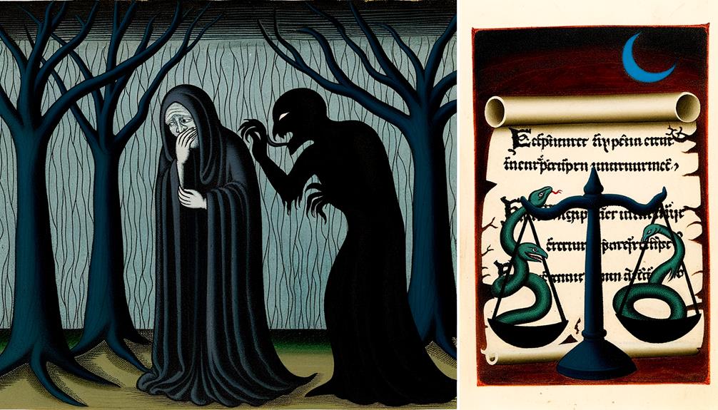 wisdom warns against deceit