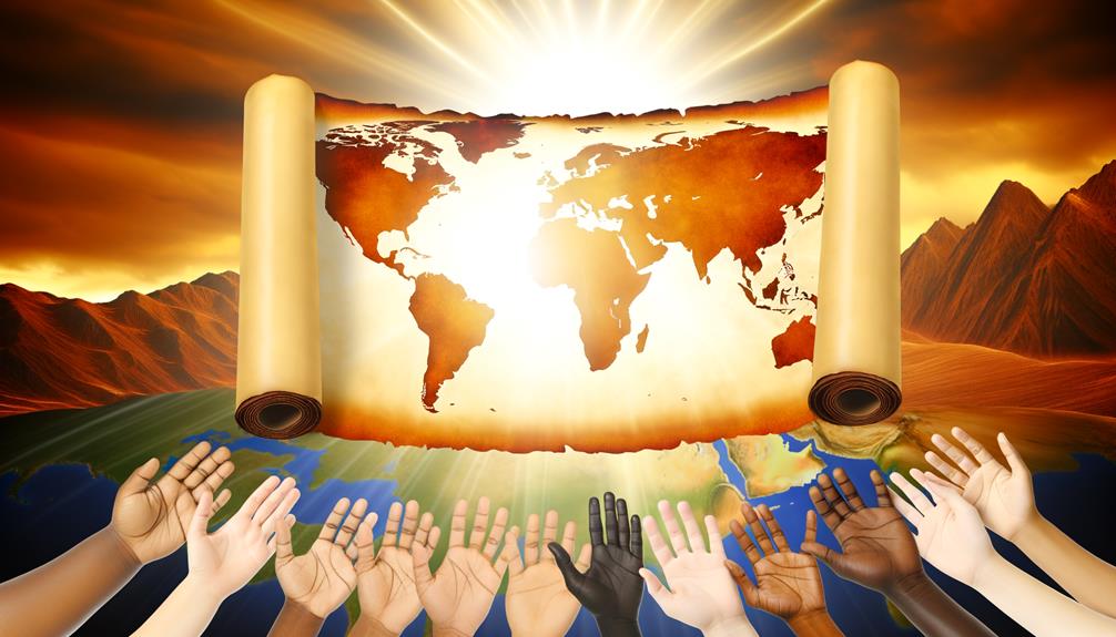 worldwide recognition and embrace