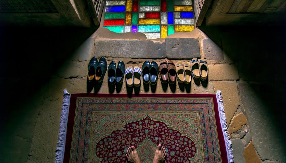 worship through humble submission