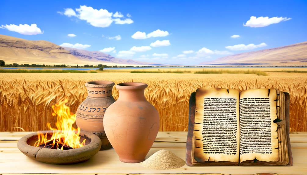 yeast symbolism in scripture