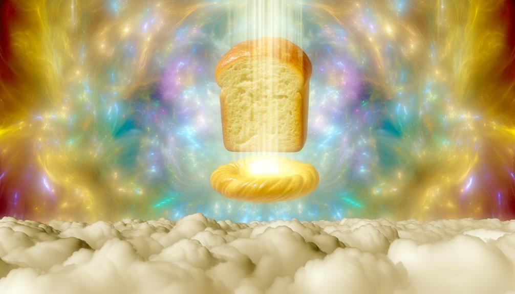 yeast symbolizes spiritual growth