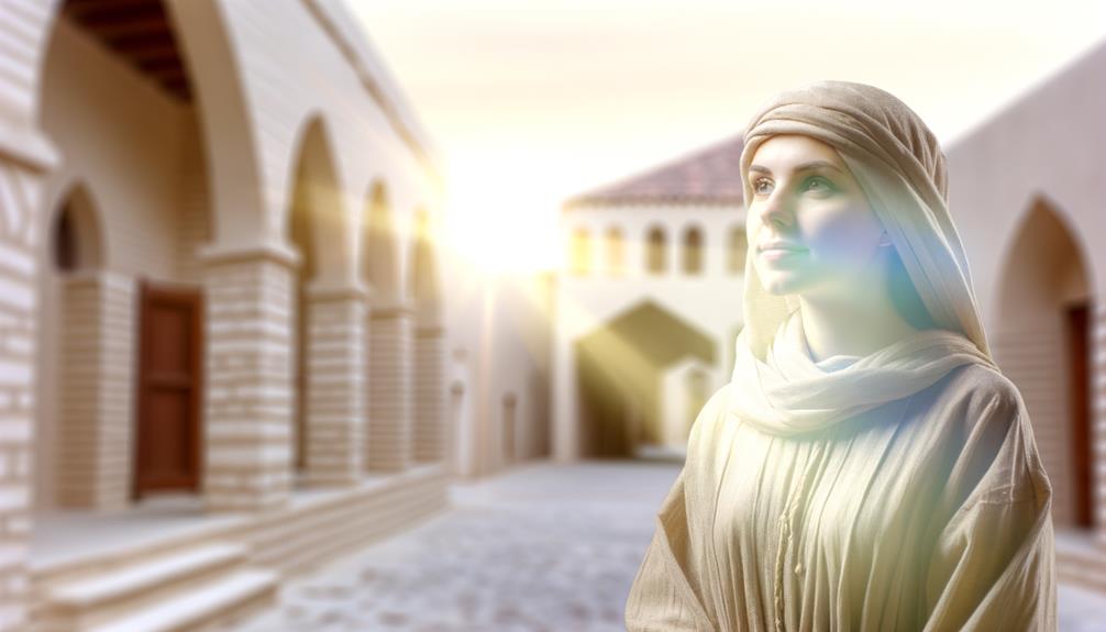 young woman named almah