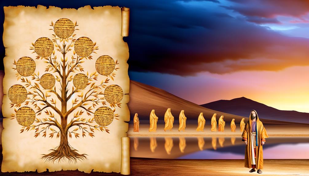 zaida s biblical lineage explained