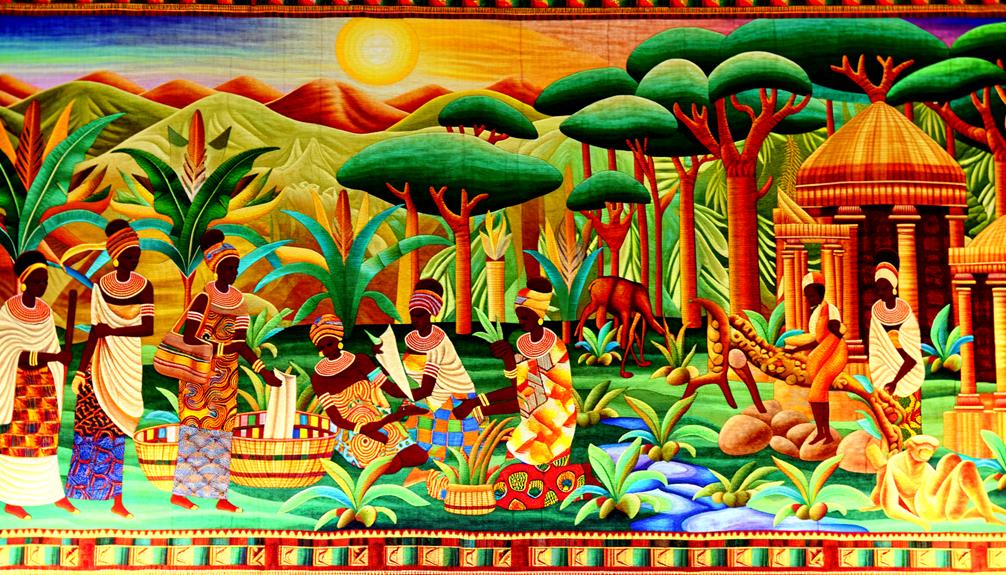 zaire s rich cultural heritage