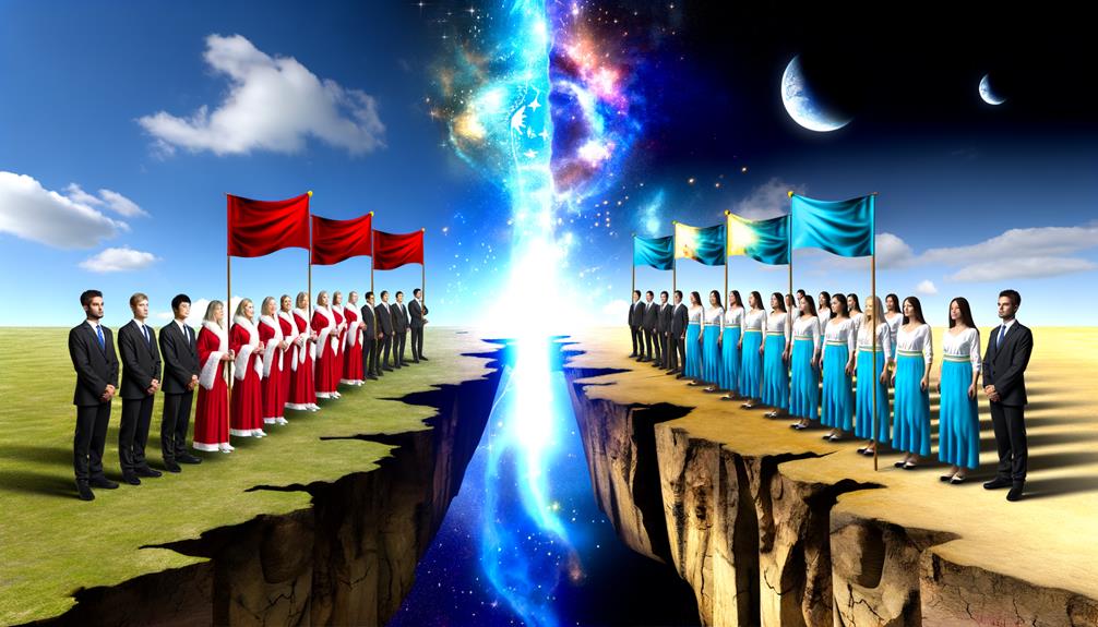 zealous loyalty to affiliation