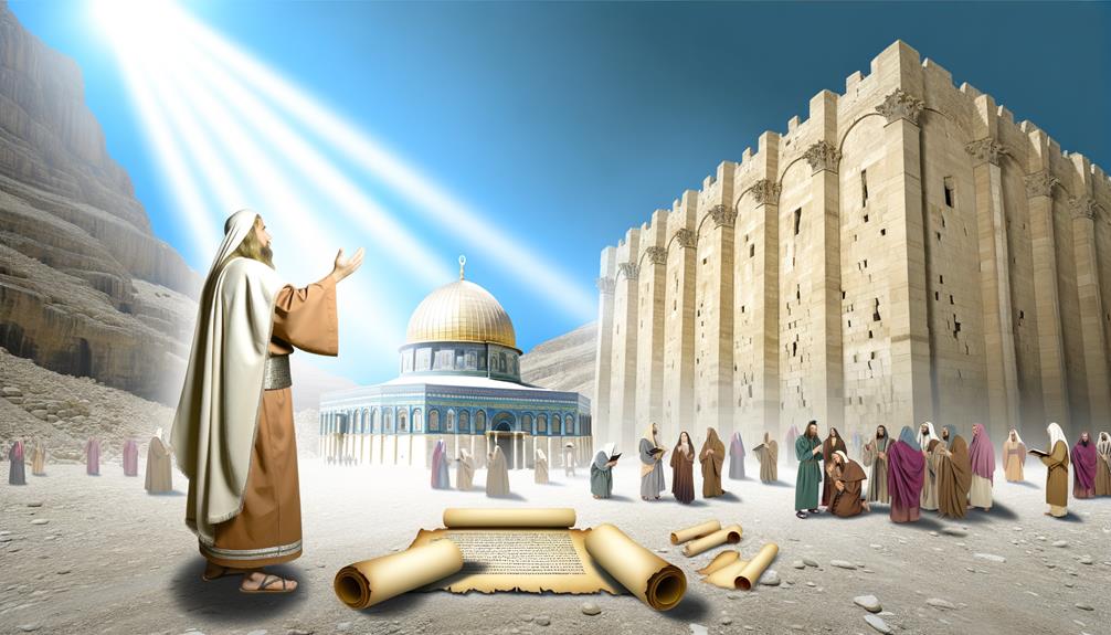 zechariah s prophetic mission unfolds