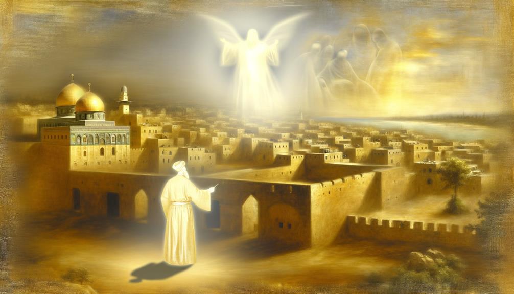 zerubbabel fulfills prophetic role