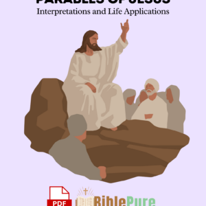 Parables of Jesus Interpretations and Life Applications