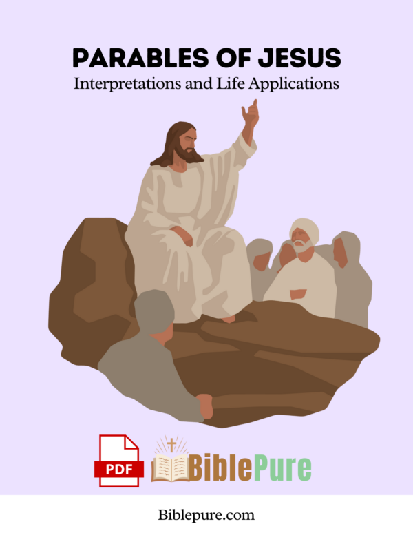 Parables of Jesus Interpretations and Life Applications