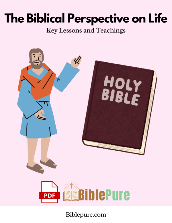 The Biblical Perspective on Life Key Lessons and Teachings